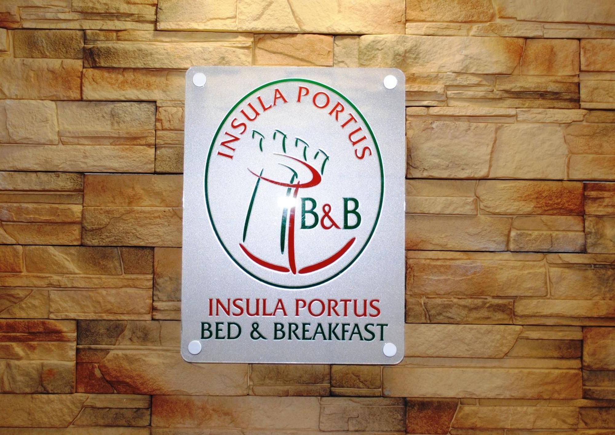 B&B Insula Portus Ф'юмічіно Екстер'єр фото